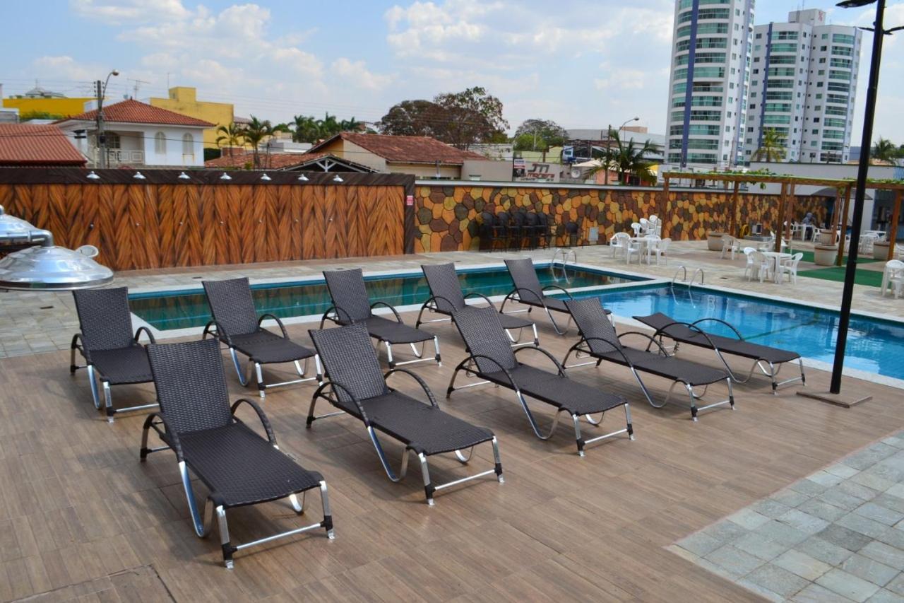 Aquarius Residence Caldas Novas 802D Esterno foto